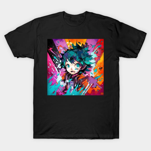 Anime Aura #14 T-Shirt by verbul